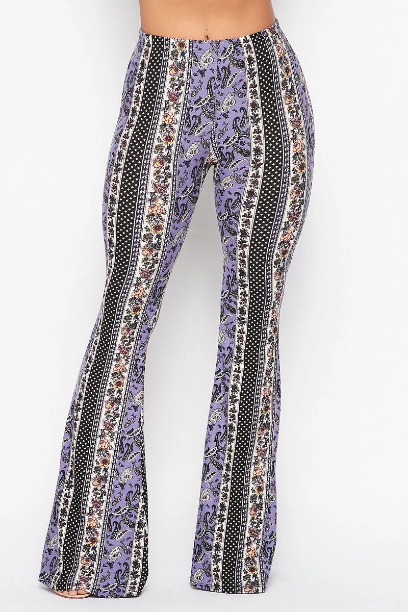 Boho Babe Bell Bottoms