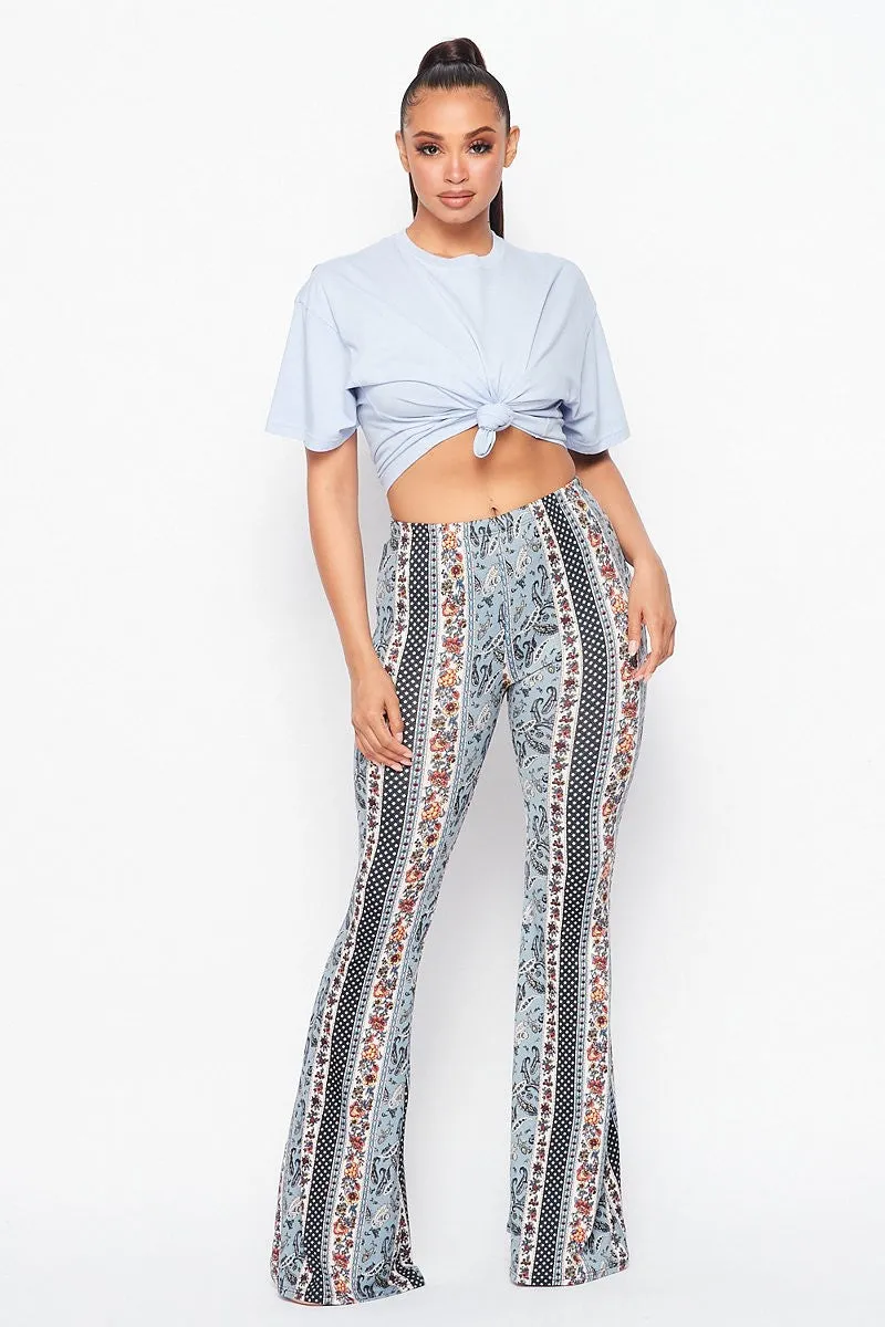 Boho Babe Bell Bottoms