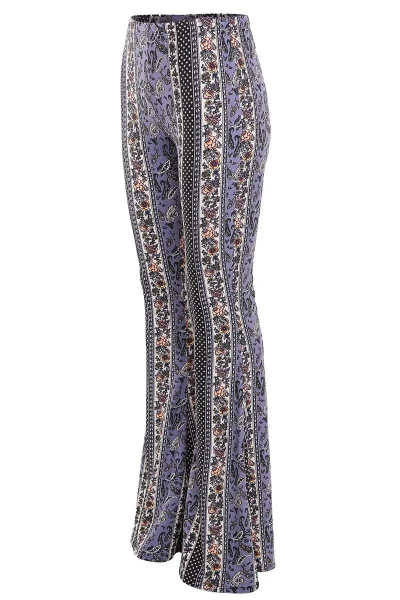 Boho Babe Bell Bottoms