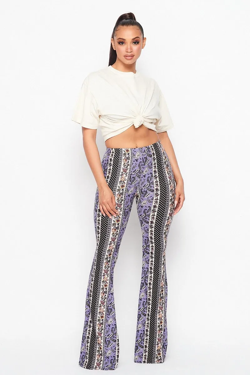 Boho Babe Bell Bottoms