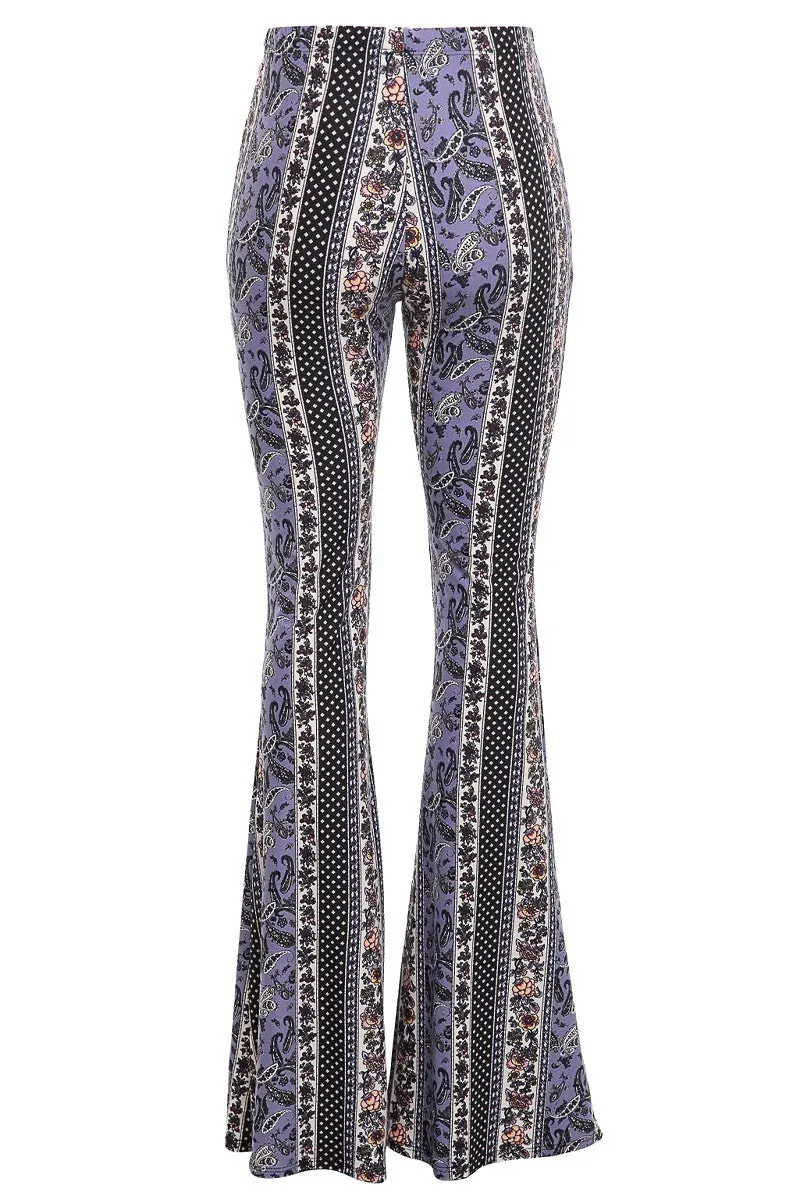 Boho Babe Bell Bottoms