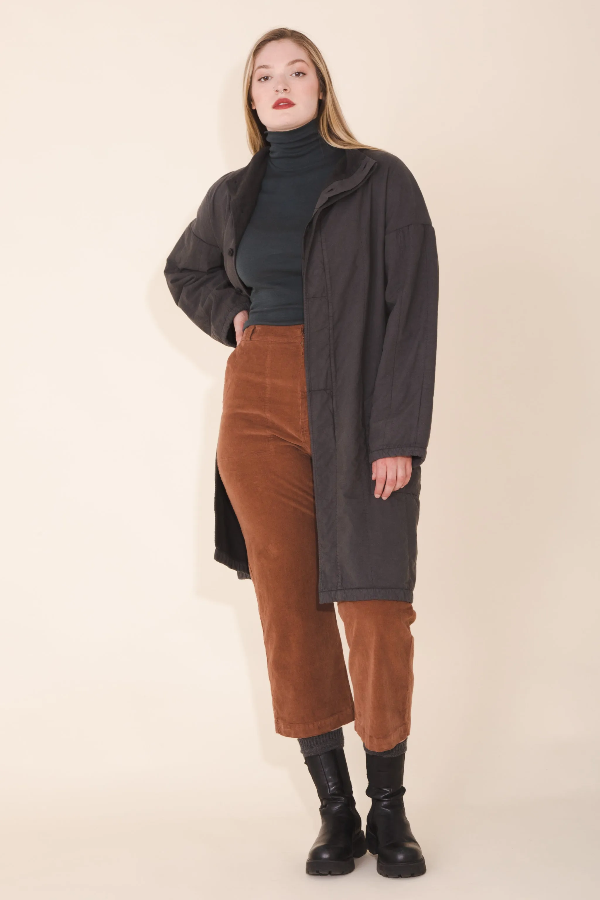 Boiler Cords in Cinnamon