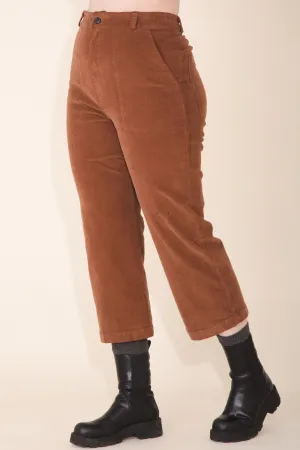 Boiler Cords in Cinnamon