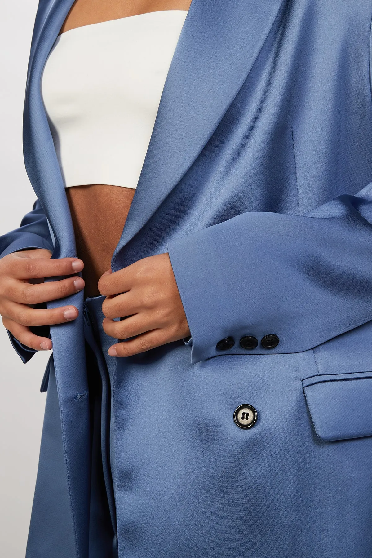 BONNIE SATIN JACKET