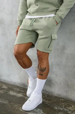 BOURNE CARGO SHORT - SAGE