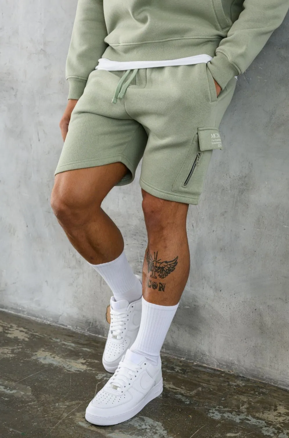BOURNE CARGO SHORT - SAGE
