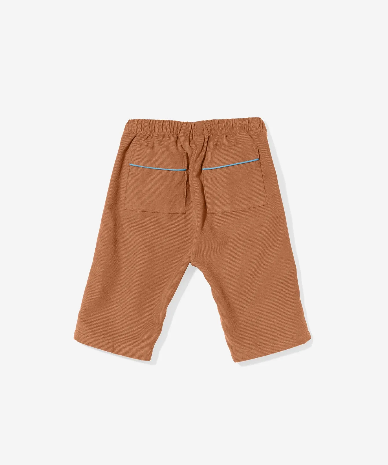Bowie Baby Pant, Coffee Corduroy