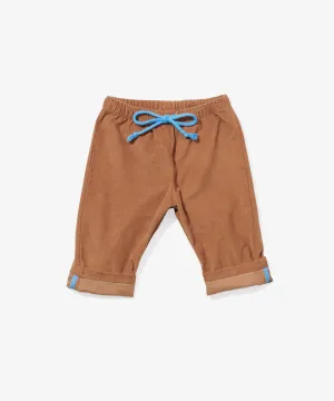 Bowie Baby Pant, Coffee Corduroy