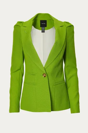 BOX PLEAT BLAZER