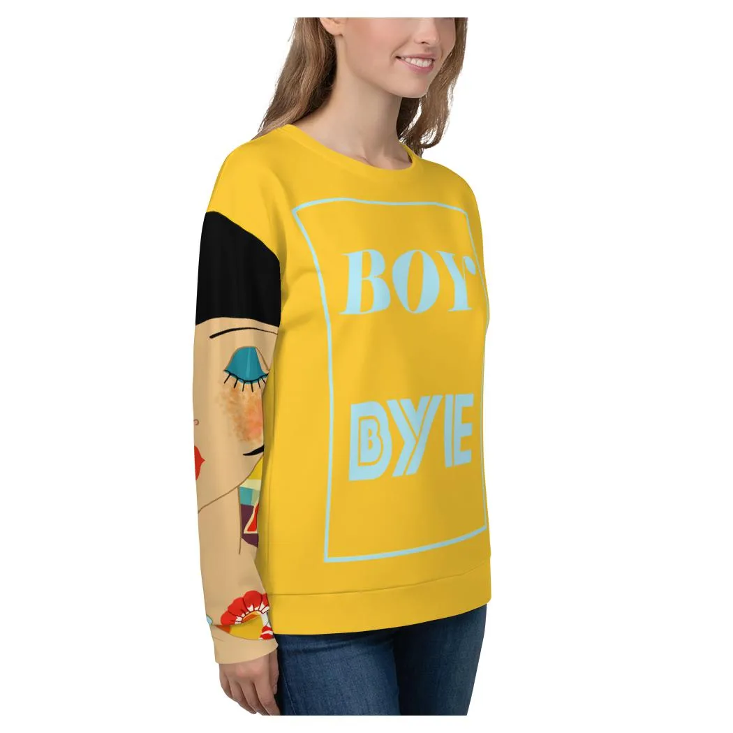 Boy BYE Flapper Sweatshirt