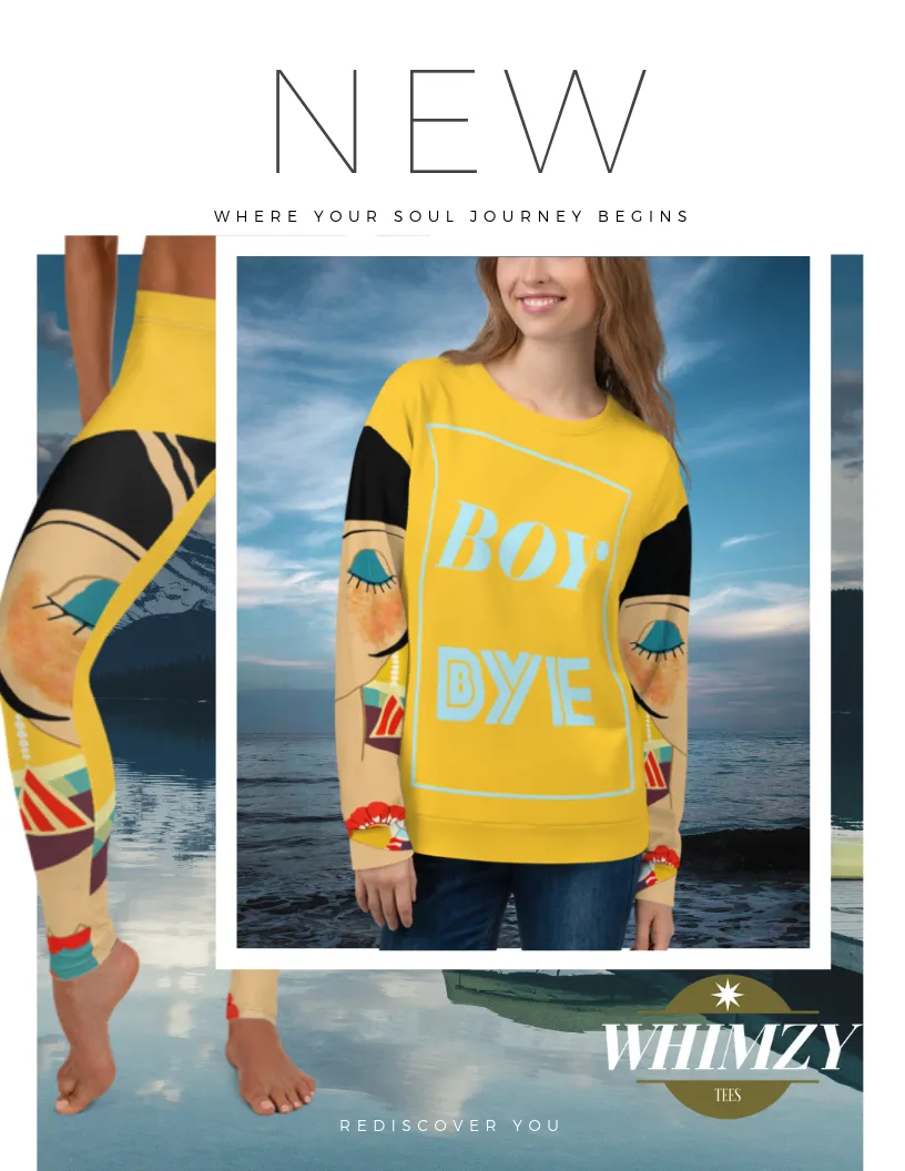 Boy BYE Flapper Sweatshirt