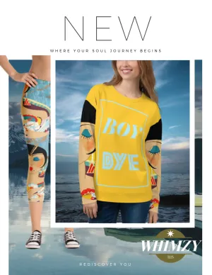 Boy BYE Flapper Sweatshirt