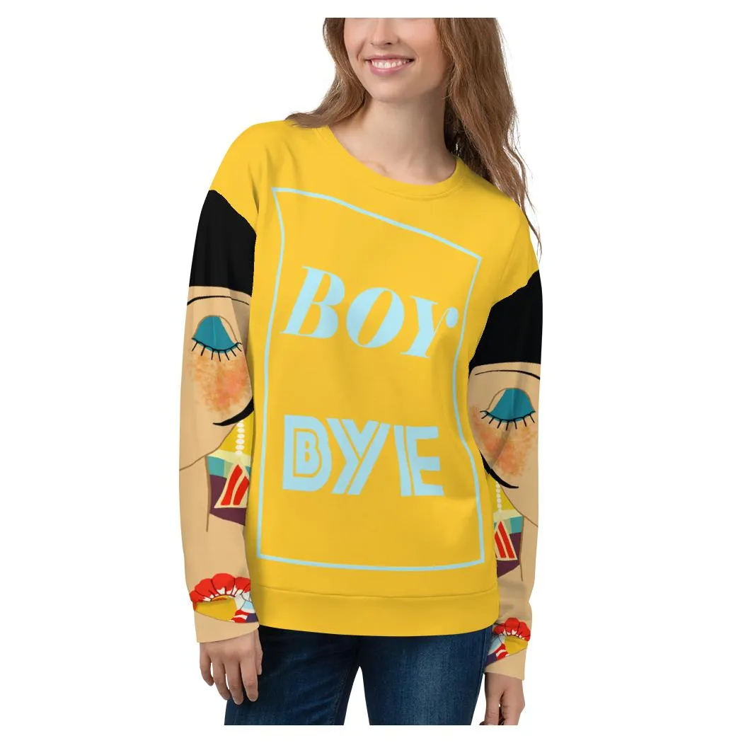 Boy BYE Flapper Sweatshirt
