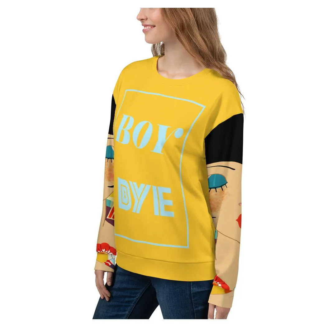 Boy BYE Flapper Sweatshirt