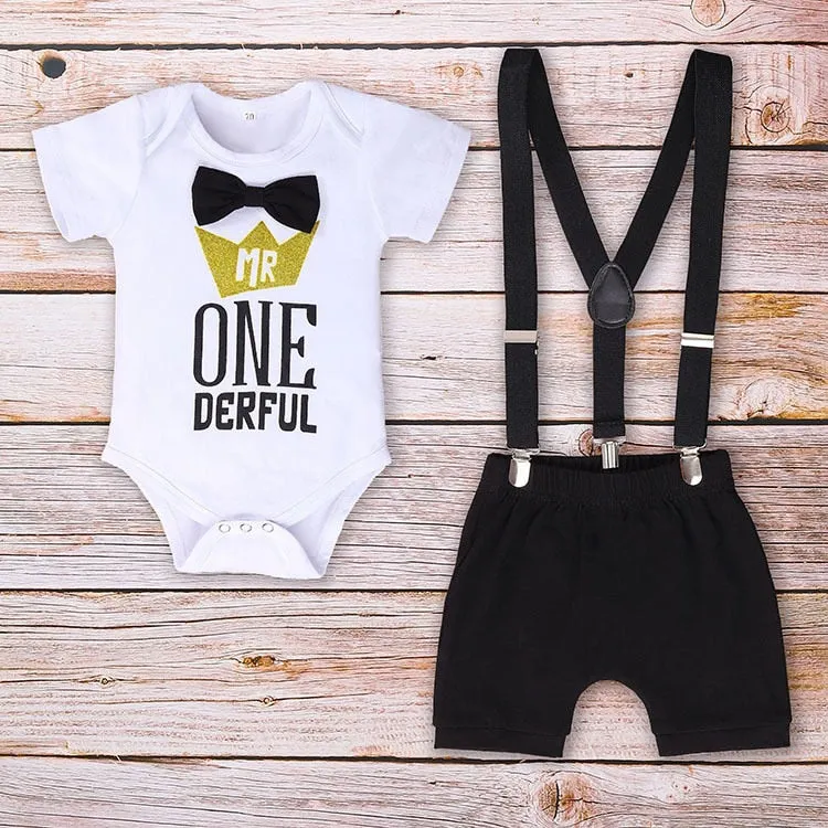 Boys 1st Birthday Set-Mr One-derful