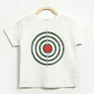 Boys Target Print T-Shirt