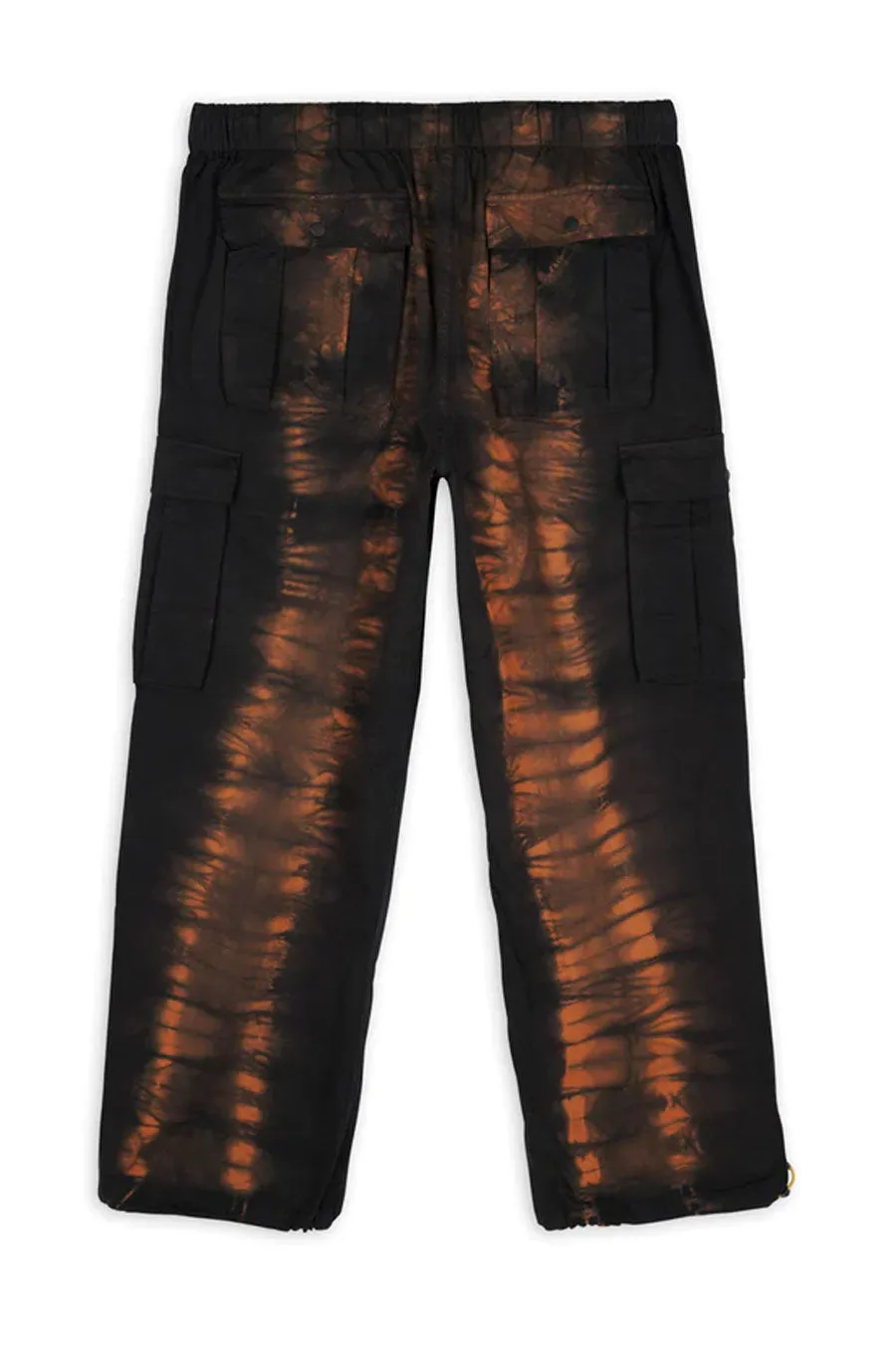 BRAIN DEAD ZEBRA DYE FLIGHT PANT BLACK MULTI