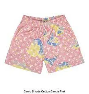 Bravest Studio "Cotton Candy" Pink Shorts
