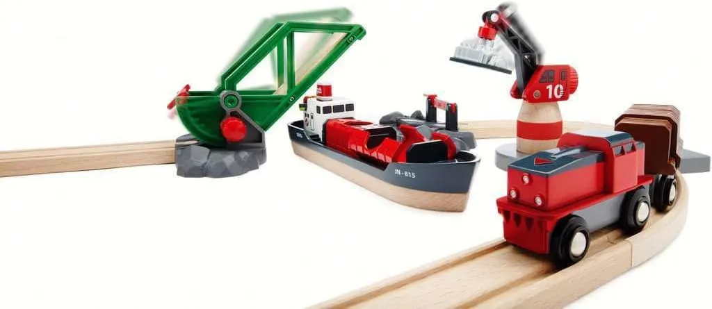 Brio Cargo Harbor Set