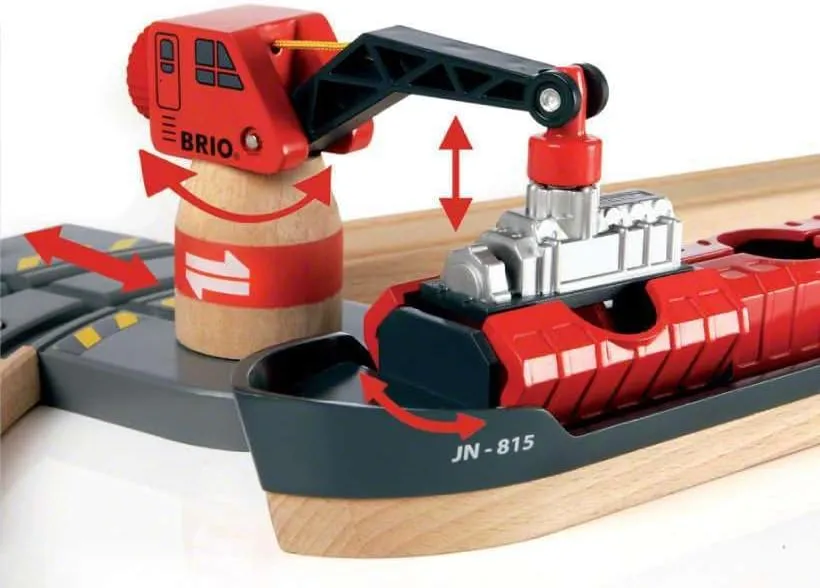 Brio Cargo Harbor Set