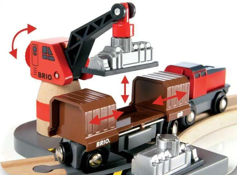 Brio Cargo Harbor Set