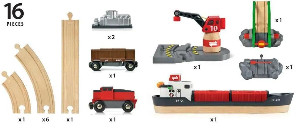 Brio Cargo Harbor Set