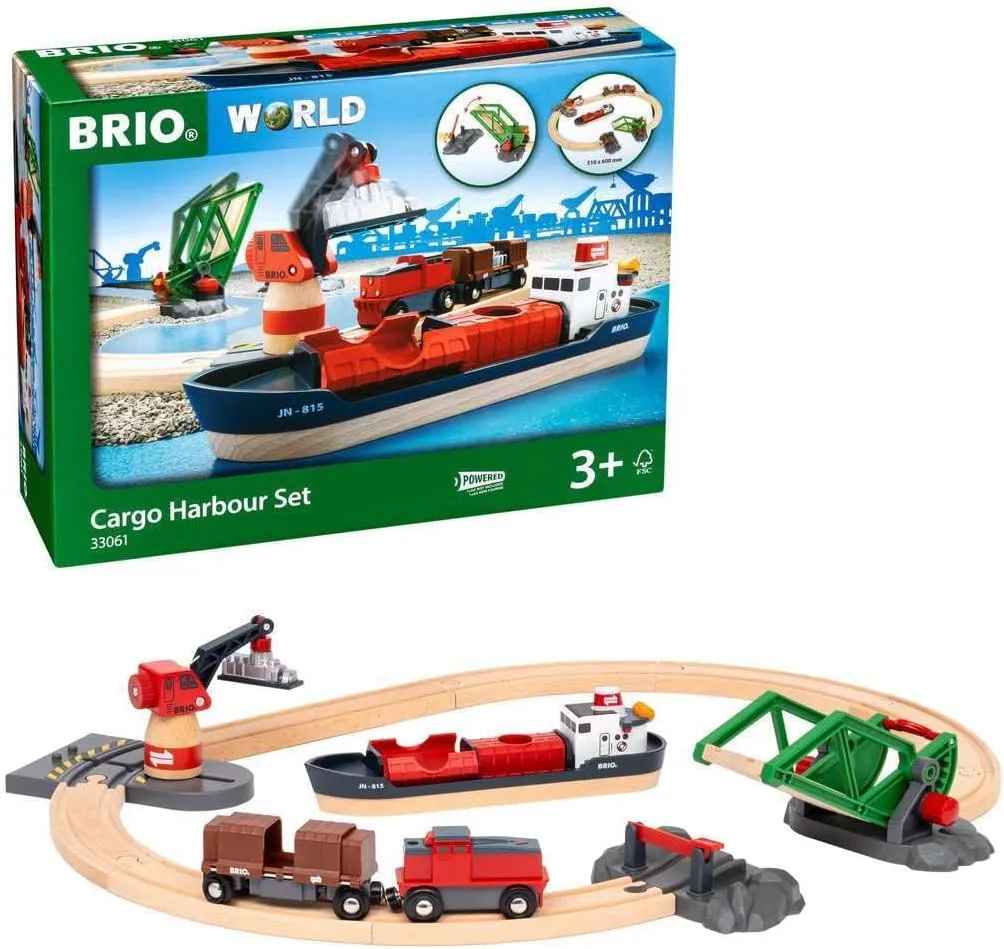 Brio Cargo Harbor Set