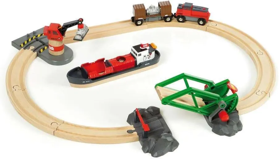 Brio Cargo Harbor Set