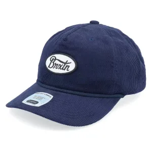 Brixton - Parsons Netplus MP Snapback Washed Navy