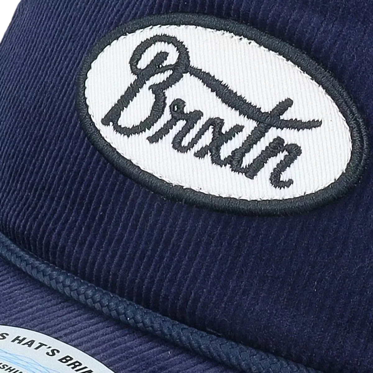 Brixton - Parsons Netplus MP Snapback Washed Navy