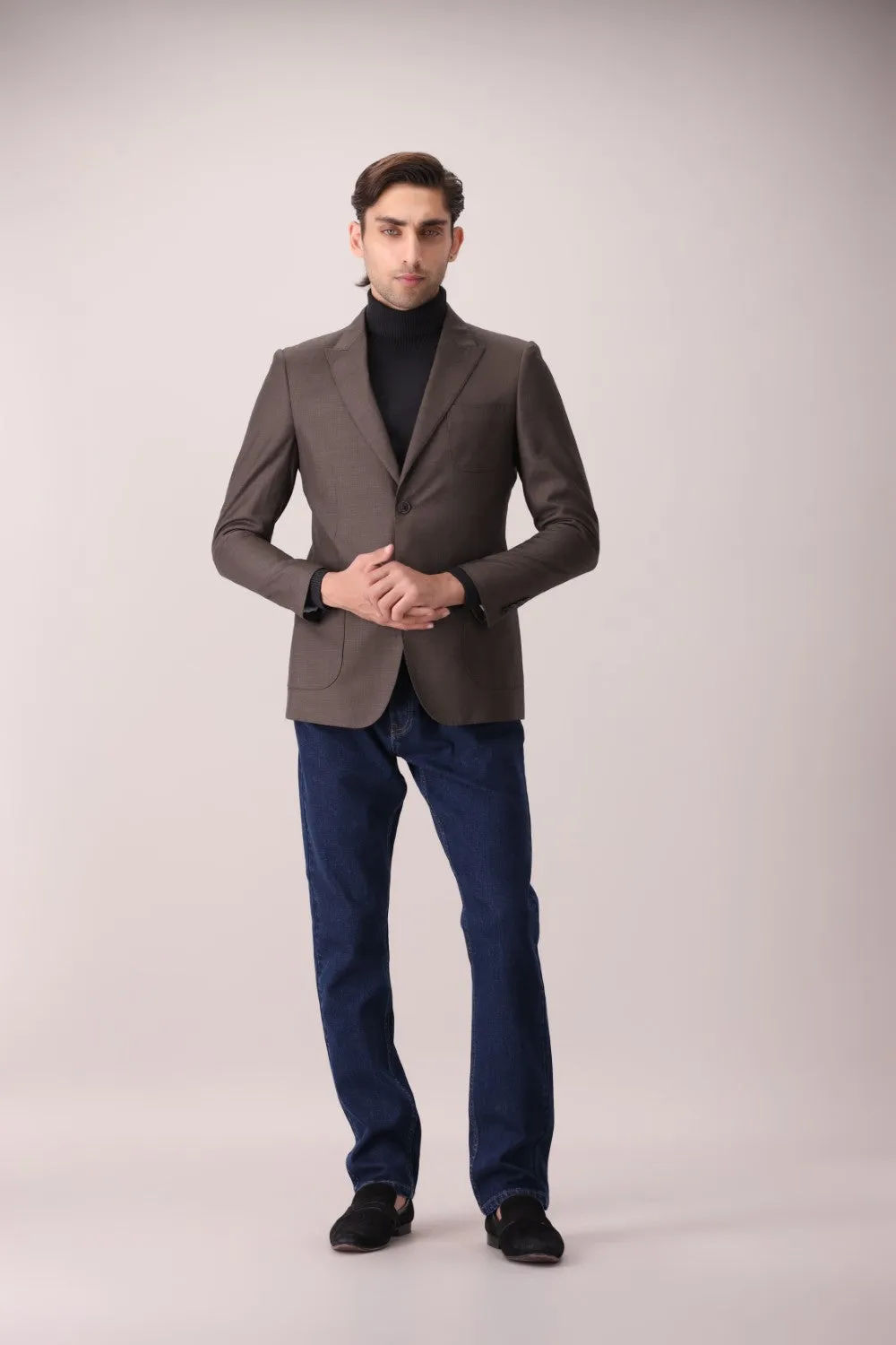 Brown Blazer