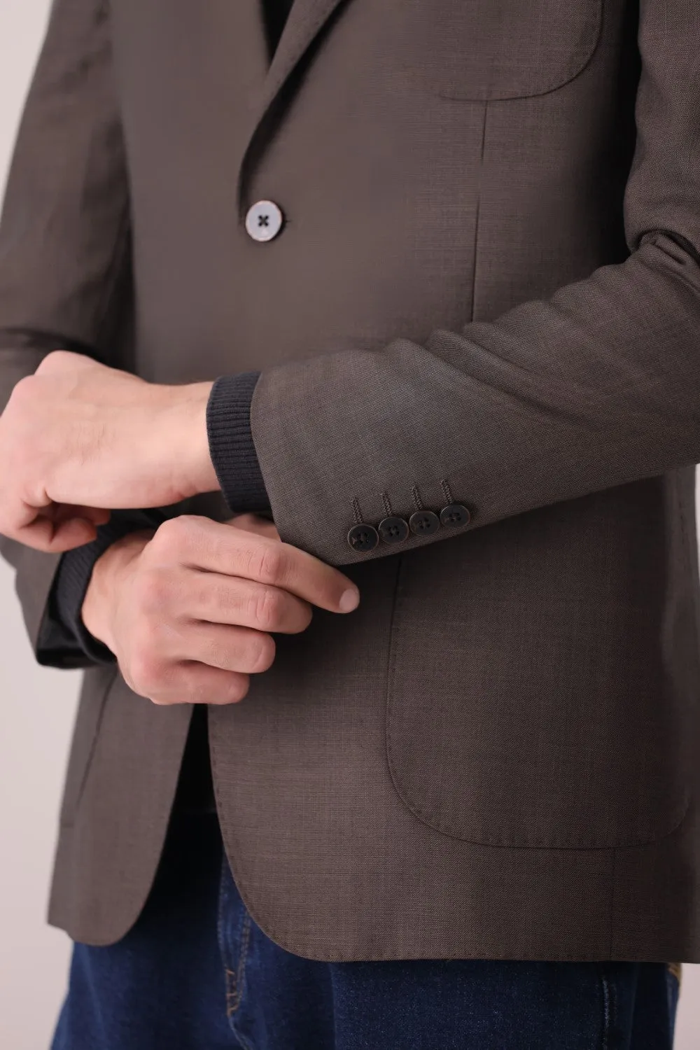 Brown Blazer