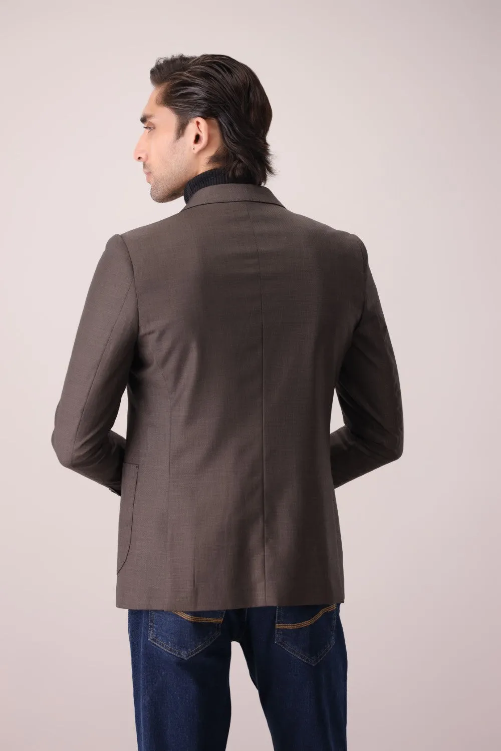 Brown Blazer