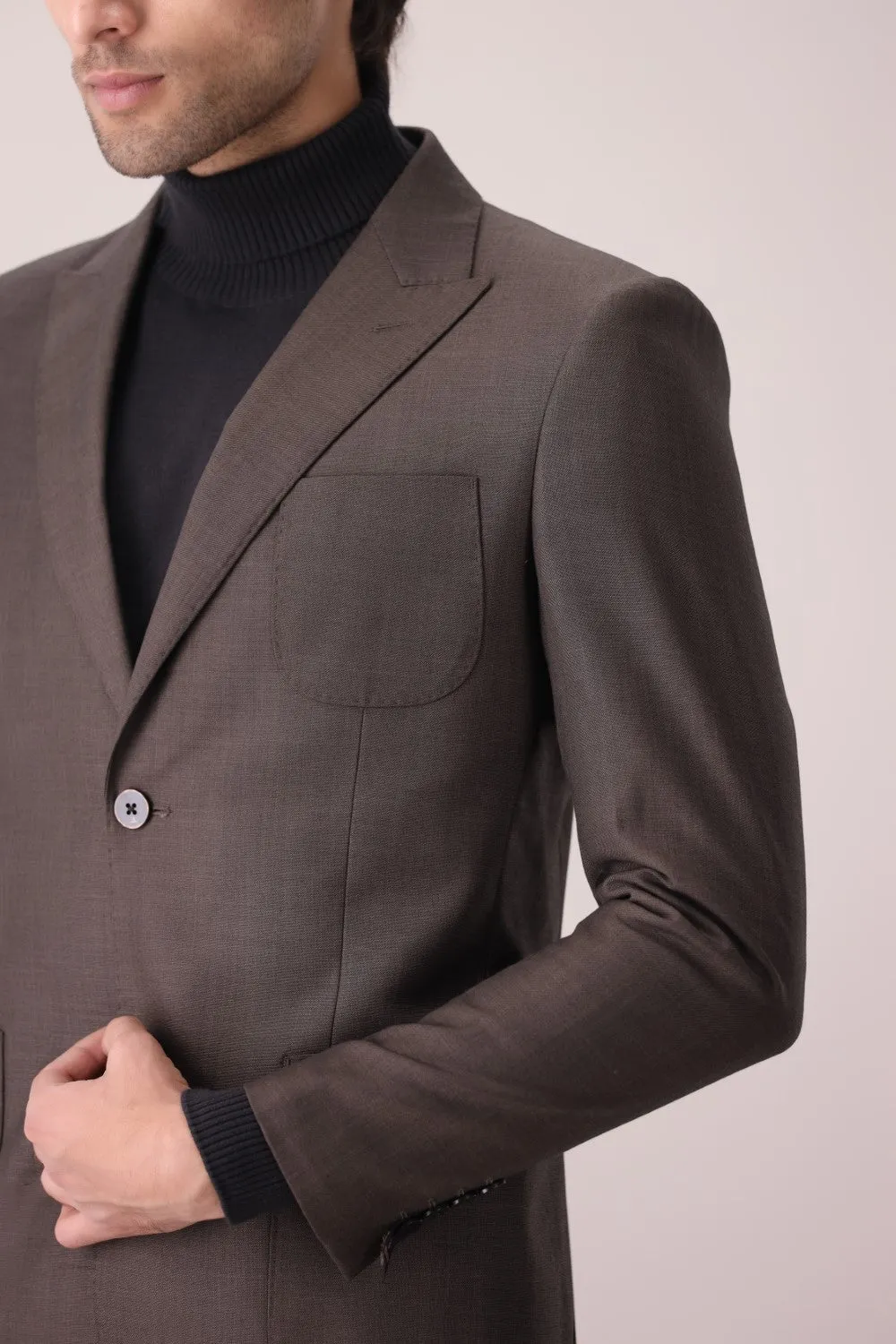 Brown Blazer