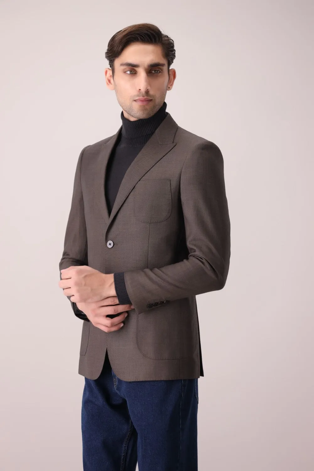 Brown Blazer