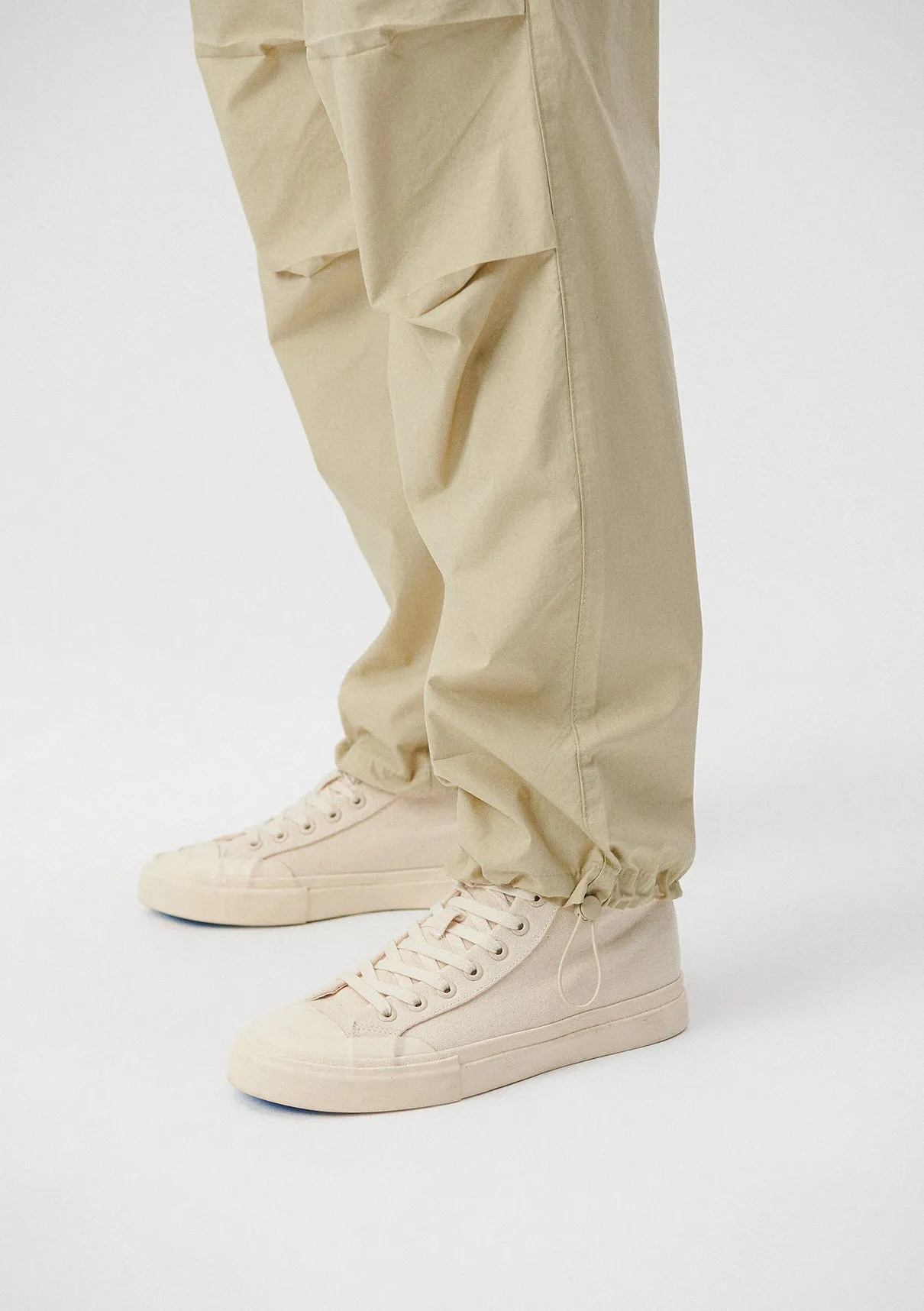 Brown Cargo Pants