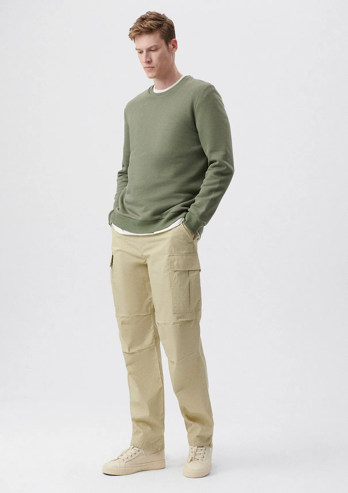 Brown Cargo Pants