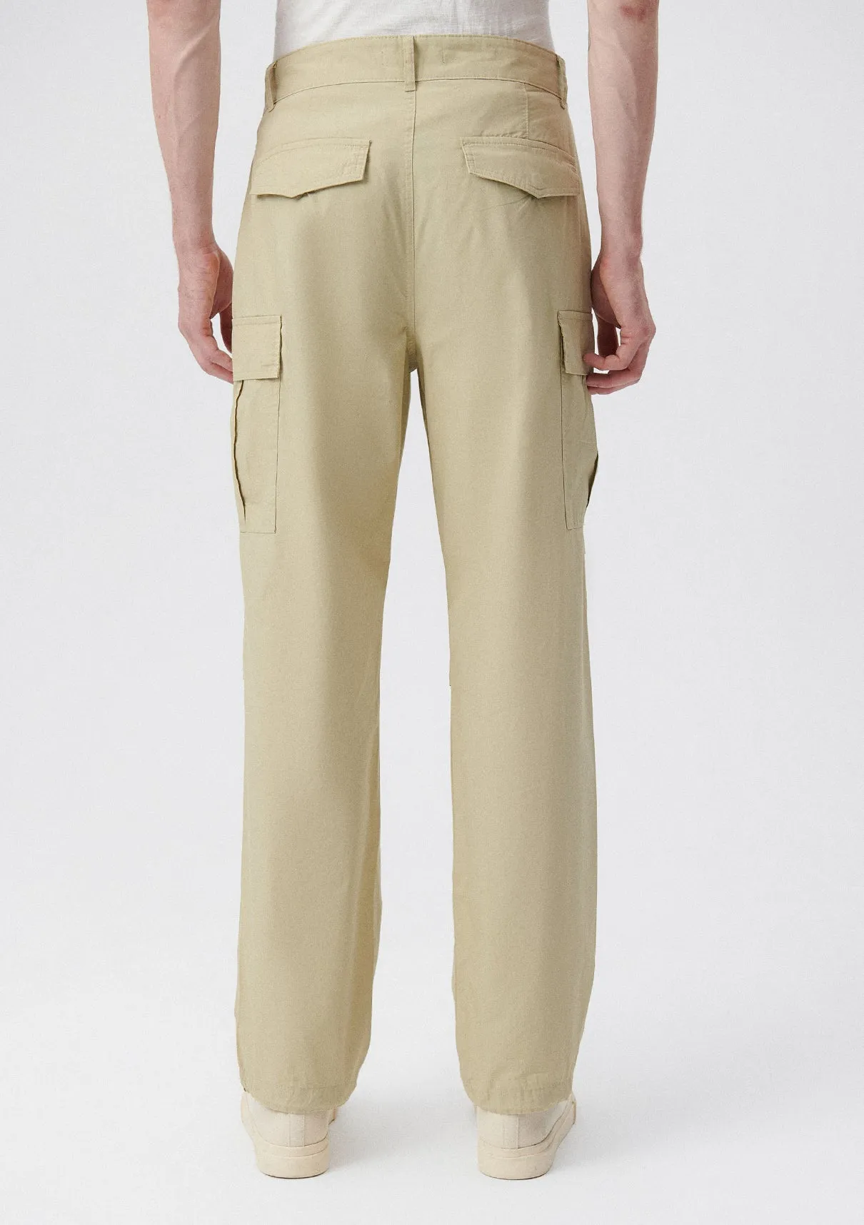 Brown Cargo Pants