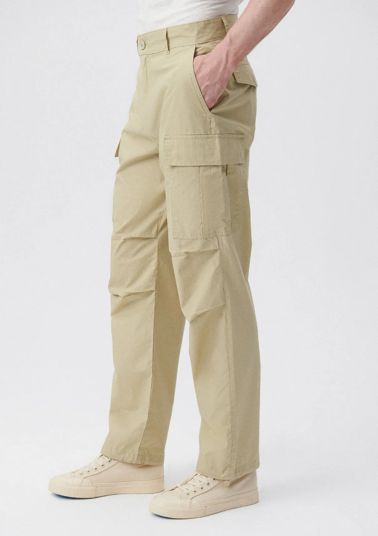 Brown Cargo Pants