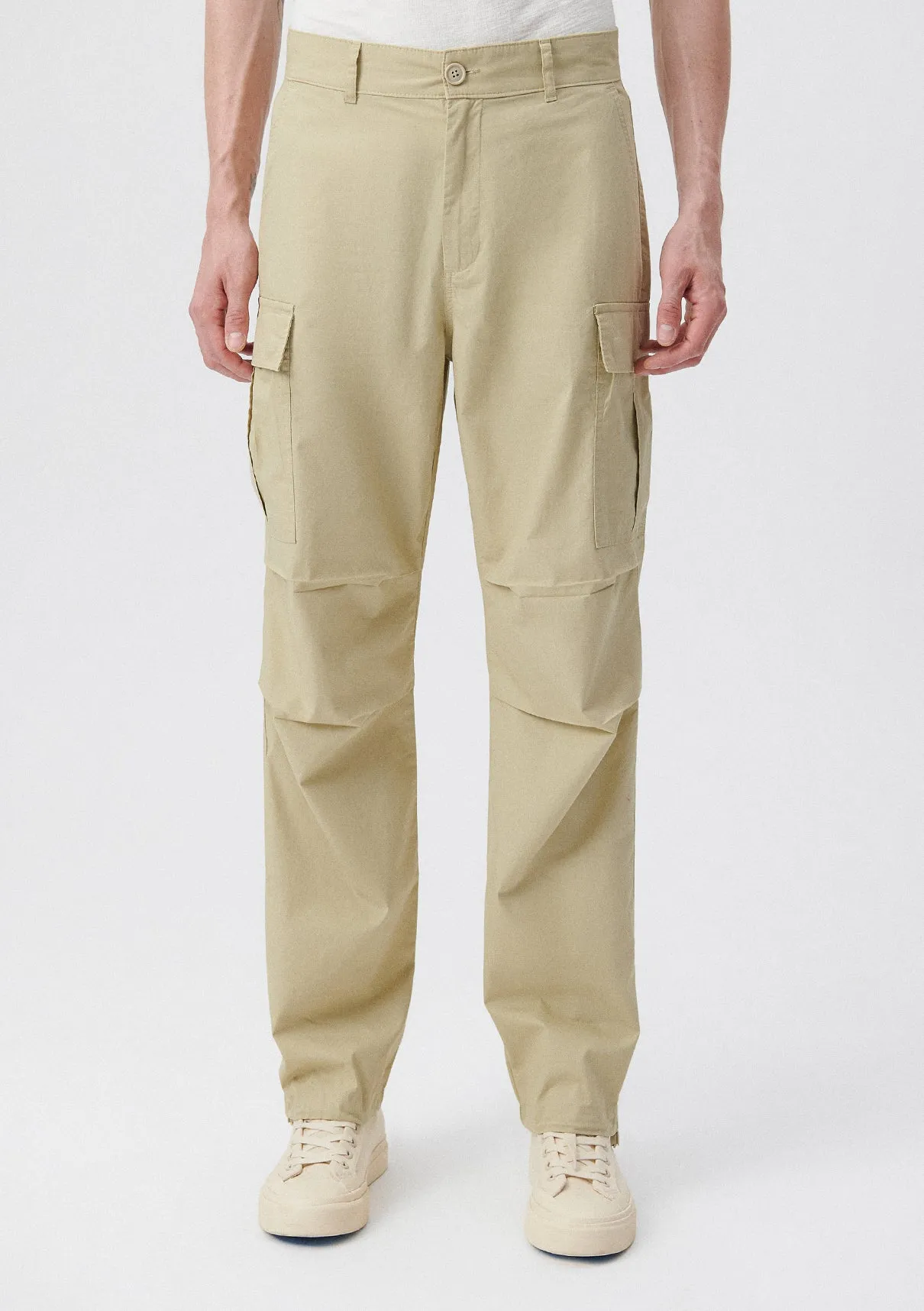 Brown Cargo Pants