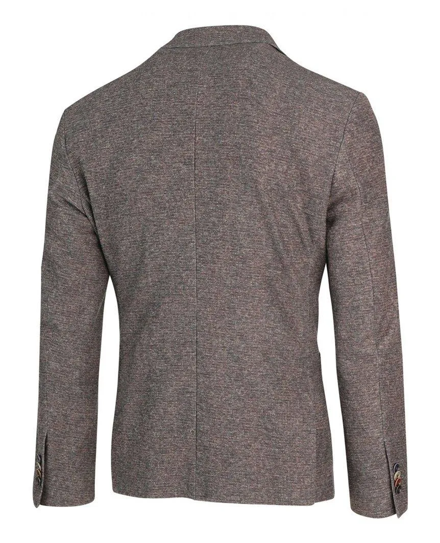 Brown Colbert Jacket