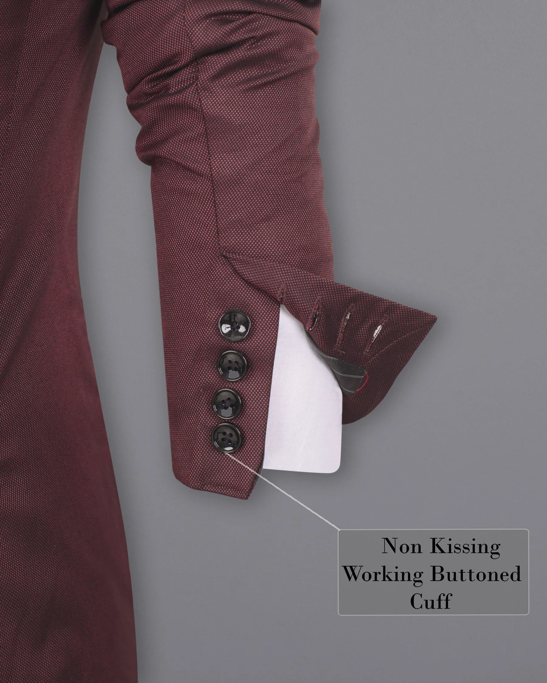Buccaneer Wool Rich Tuxedo Blazer