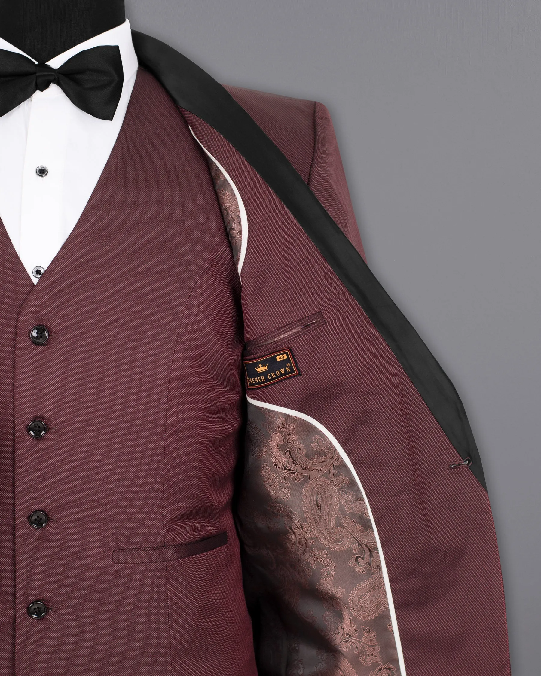 Buccaneer Wool Rich Tuxedo Blazer