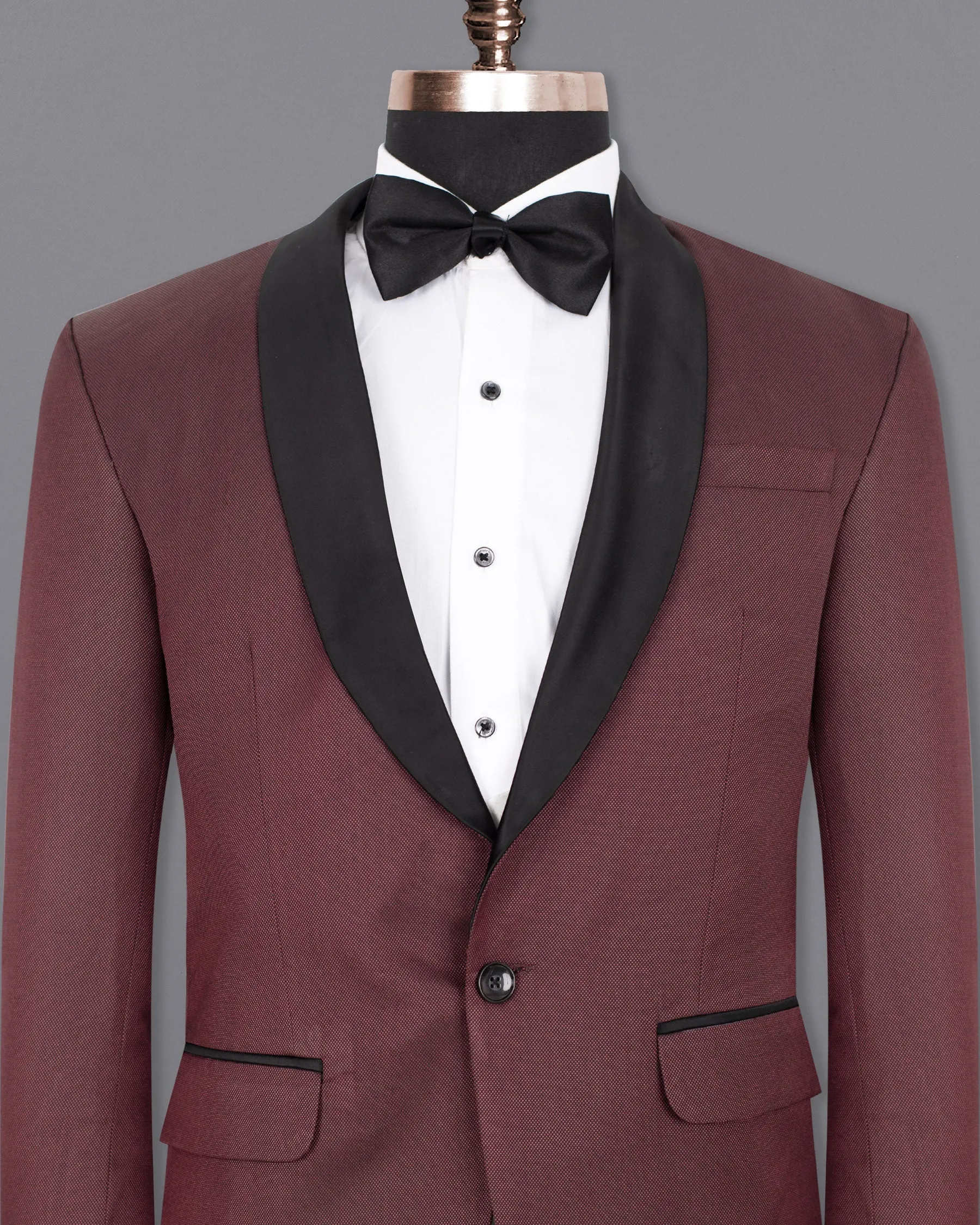 Buccaneer Wool Rich Tuxedo Blazer