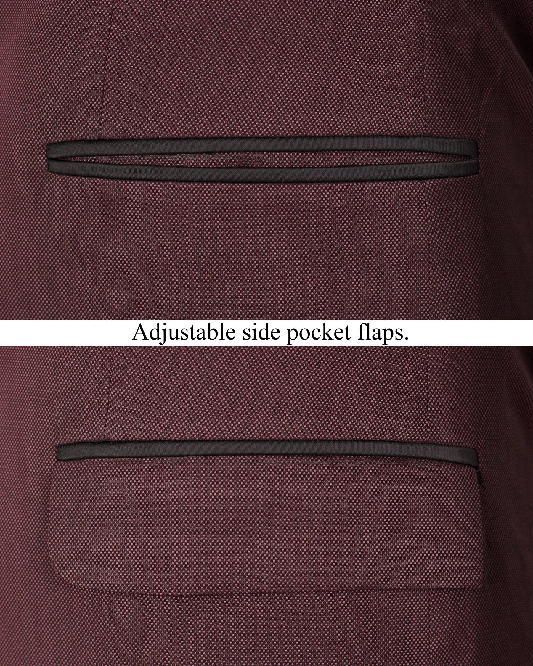 Buccaneer Wool Rich Tuxedo Blazer