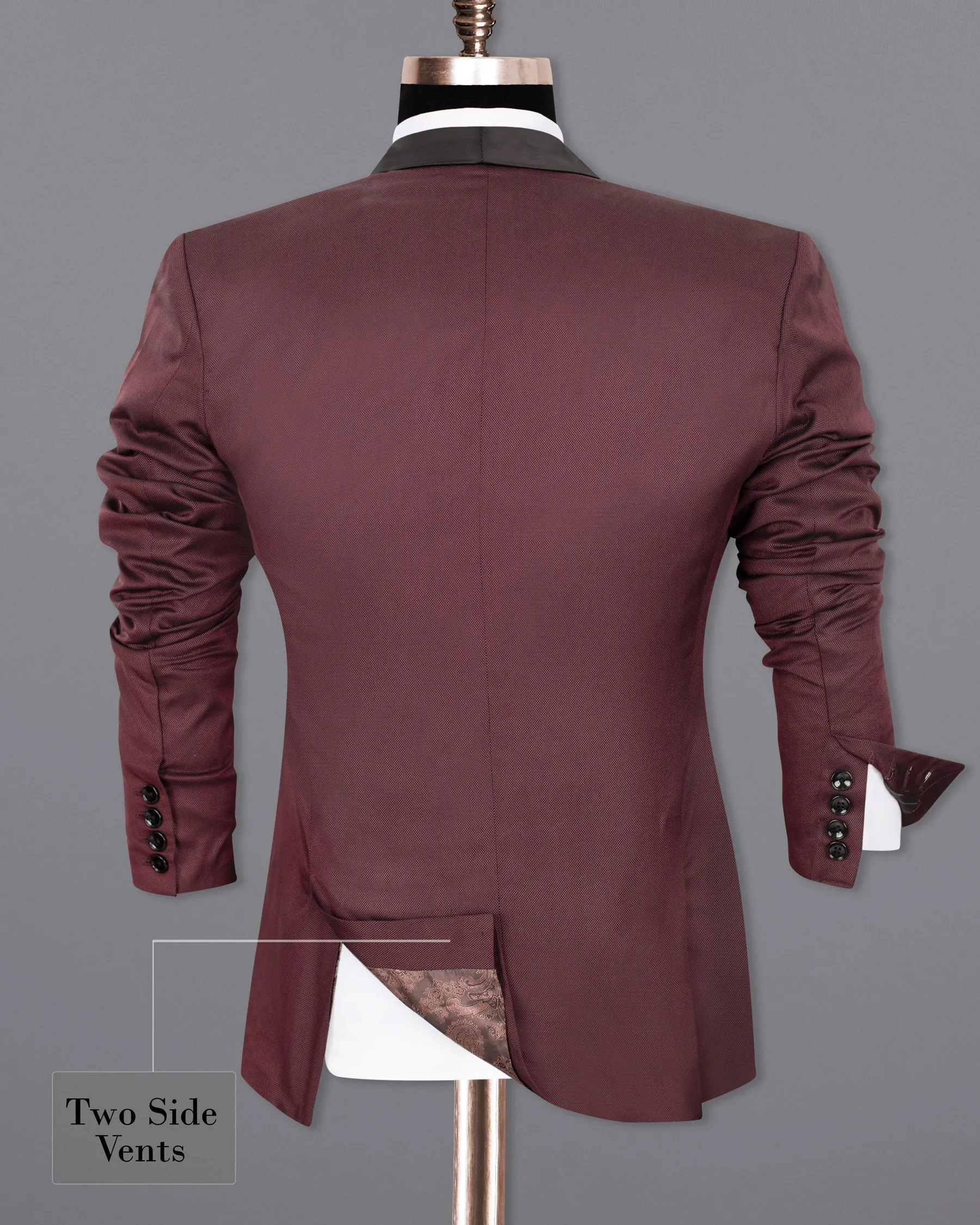 Buccaneer Wool Rich Tuxedo Blazer
