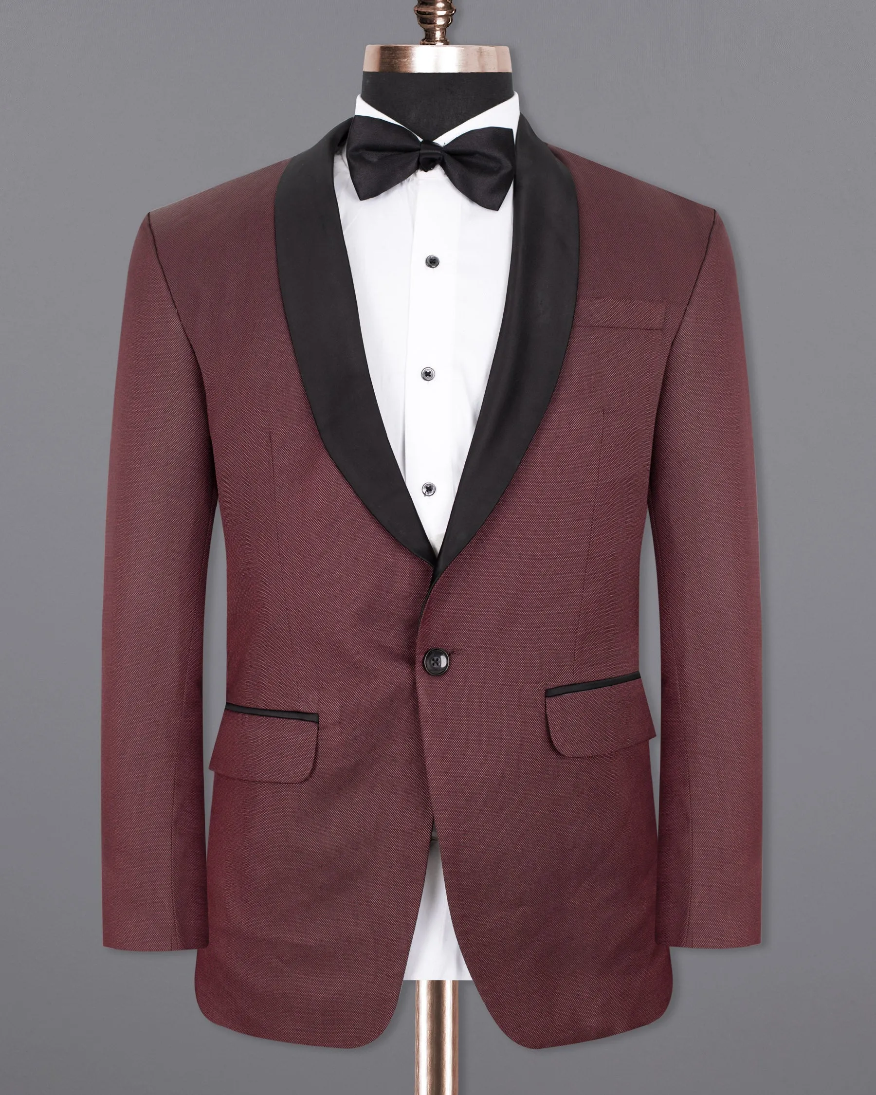 Buccaneer Wool Rich Tuxedo Blazer
