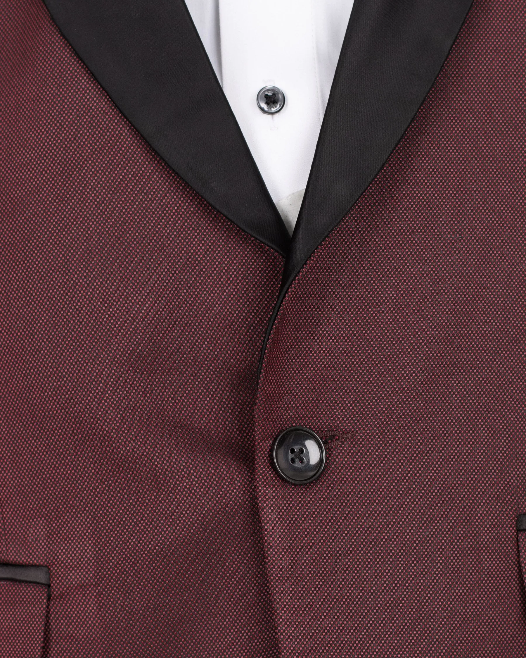 Buccaneer Wool Rich Tuxedo Blazer