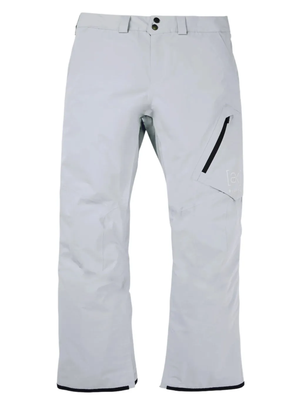 BURTON AK Cyclic Gore-Tex pants Grey Cloud - Mens