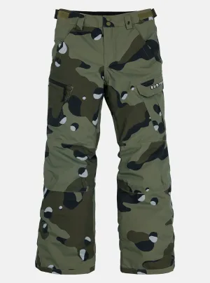 Burton Boys' Exile 2L Cargo Snow Pants
